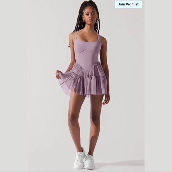 NWT Corset Pirouette Dress in Lilac (XS) - Picture 2 of 6